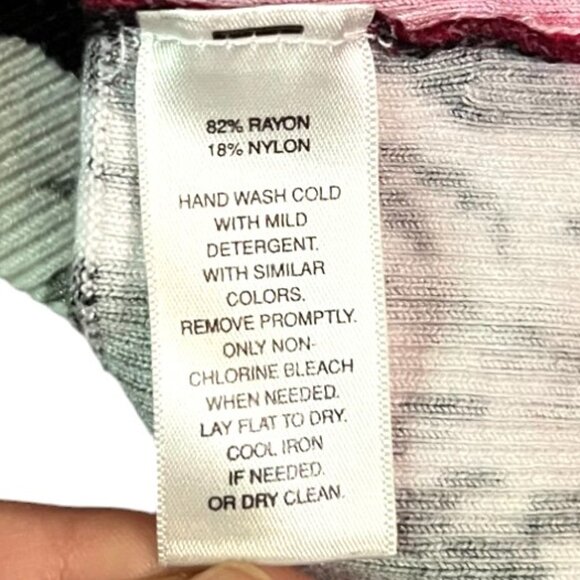 White House Black Market Button-Down Floral Print Cardigan, Size XS - Picture 8 of 9